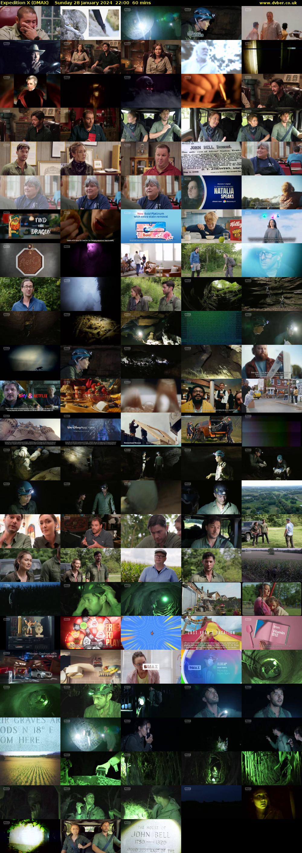 Expedition X (DMAX) Sunday 28 January 2024 22:00 - 23:00