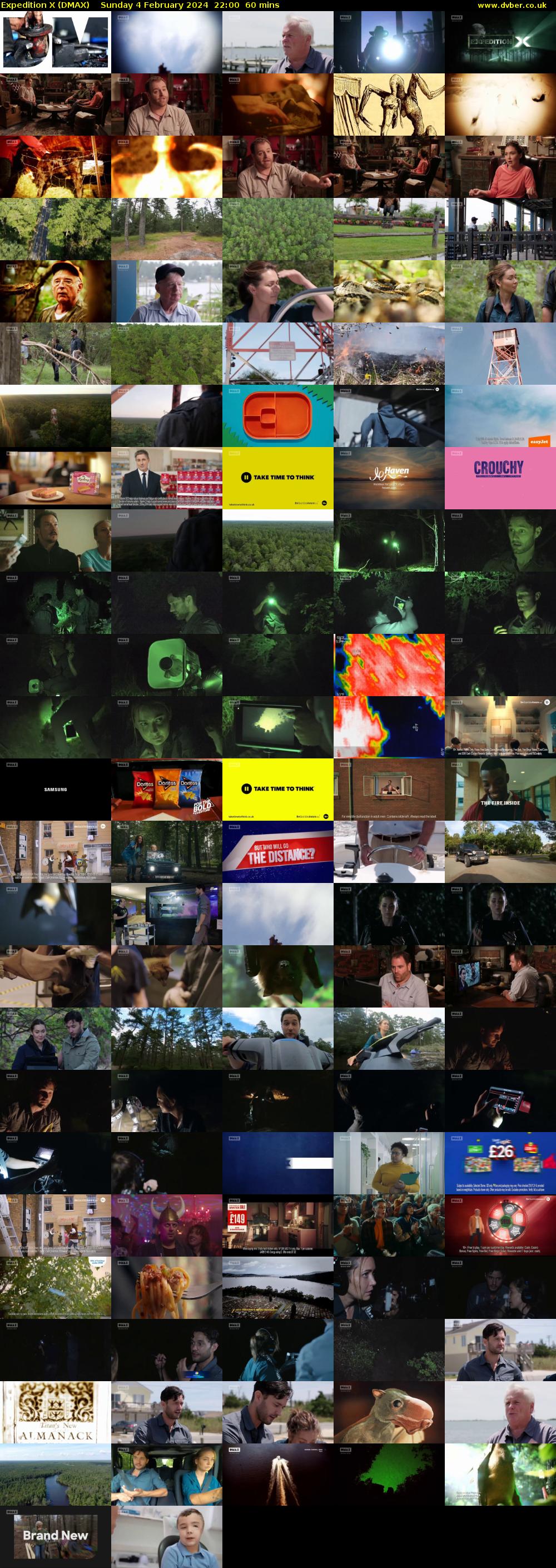 Expedition X (DMAX) Sunday 4 February 2024 22:00 - 23:00
