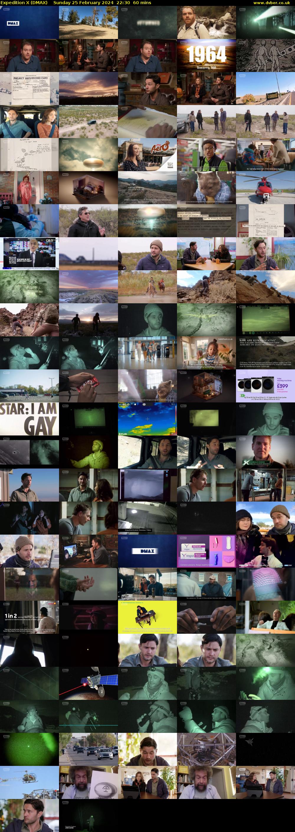 Expedition X (DMAX) Sunday 25 February 2024 22:30 - 23:30
