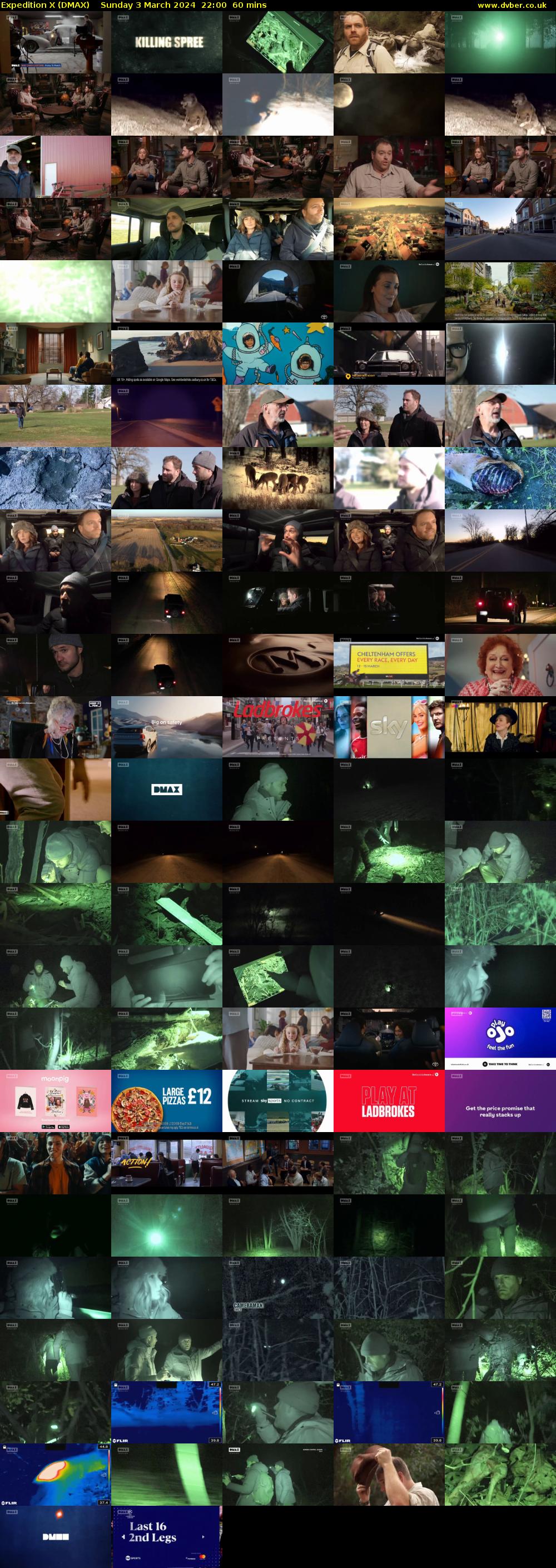 Expedition X (DMAX) Sunday 3 March 2024 22:00 - 23:00