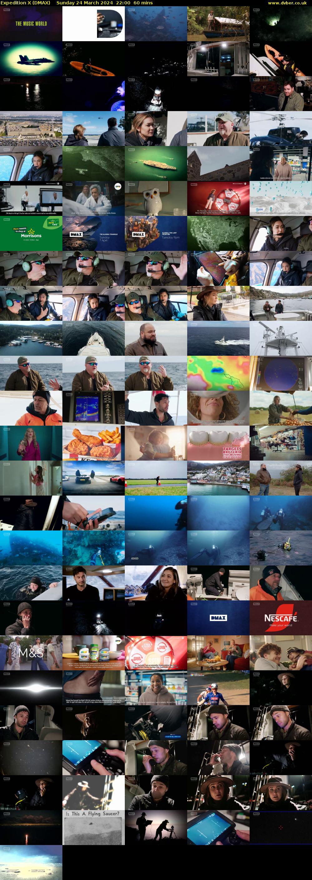 Expedition X (DMAX) Sunday 24 March 2024 22:00 - 23:00