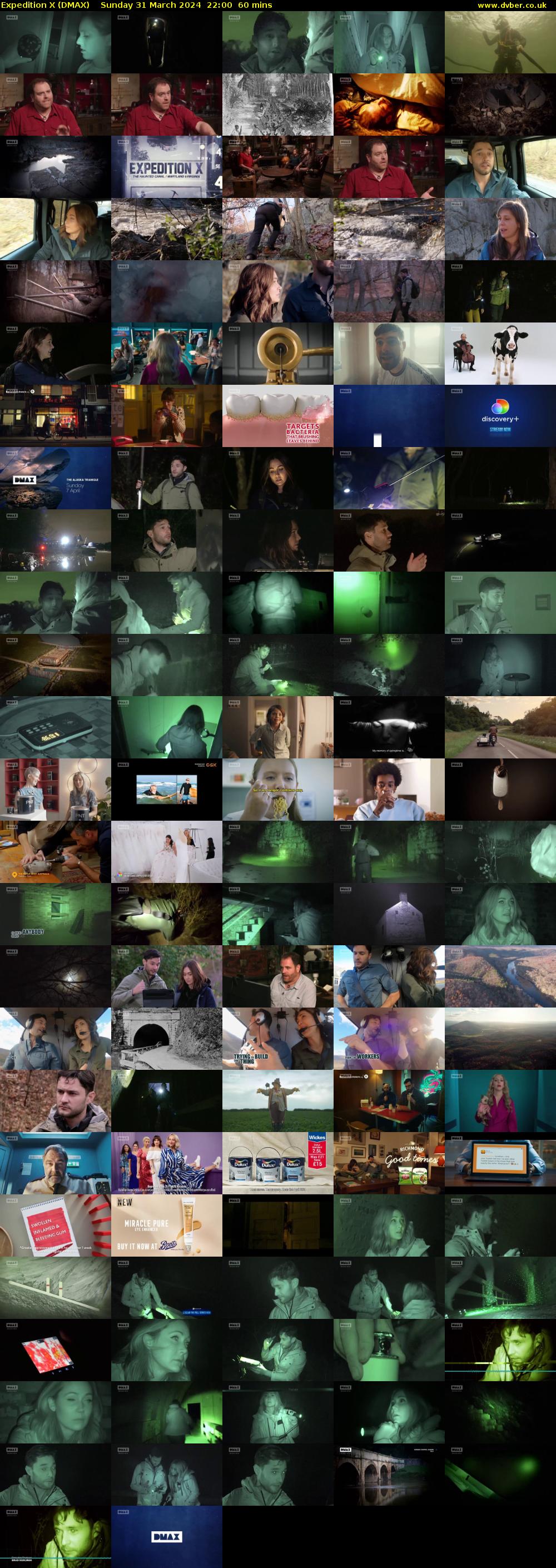 Expedition X (DMAX) Sunday 31 March 2024 22:00 - 23:00