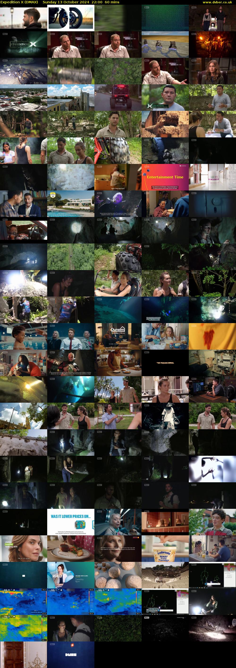 Expedition X (DMAX) Sunday 13 October 2024 22:00 - 23:00