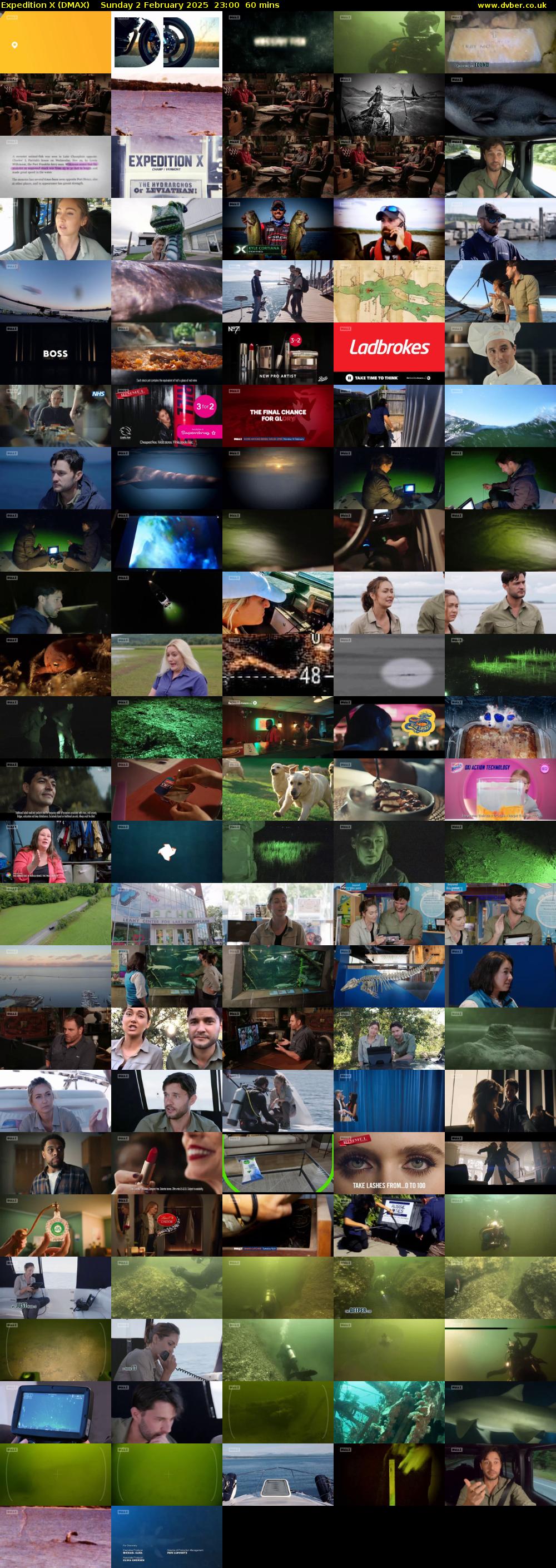 Expedition X (DMAX) Sunday 2 February 2025 23:00 - 00:00