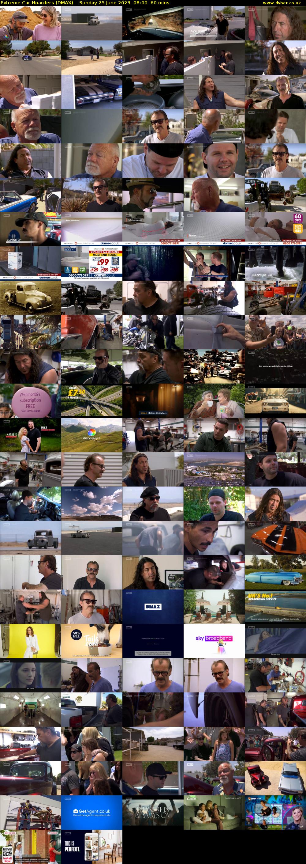 Extreme Car Hoarders (DMAX) Sunday 25 June 2023 08:00 - 09:00
