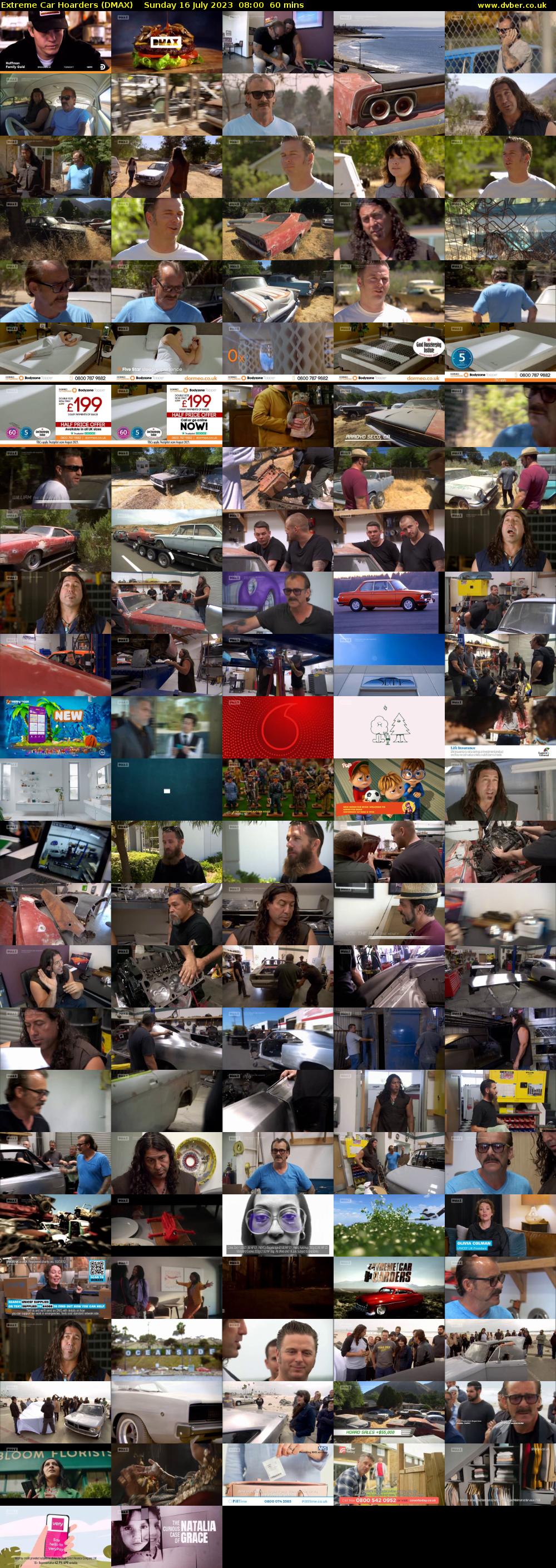 Extreme Car Hoarders (DMAX) Sunday 16 July 2023 08:00 - 09:00