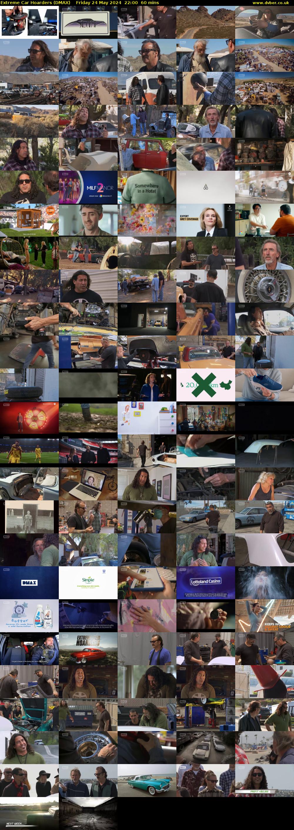 Extreme Car Hoarders (DMAX) Friday 24 May 2024 22:00 - 23:00