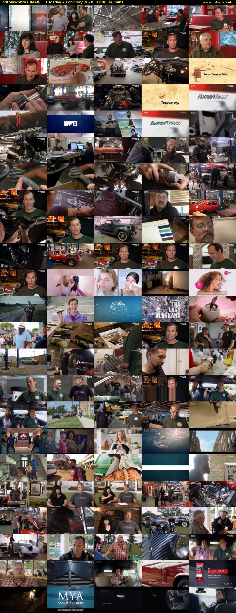 FantomWorks (DMAX) Tuesday 4 February 2020 07:00 - 08:00