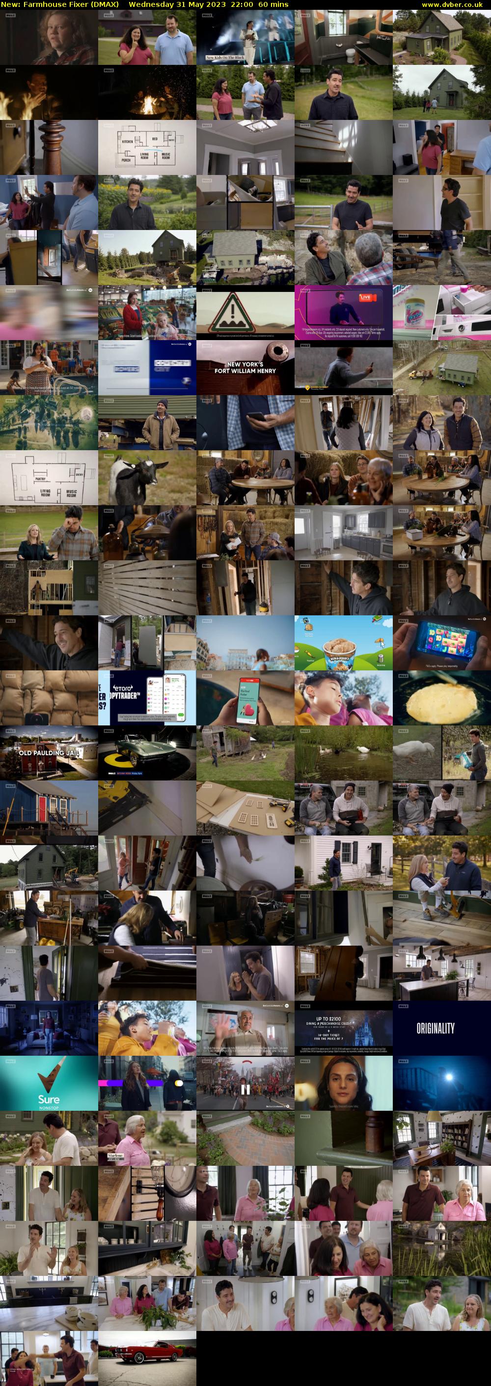 Farmhouse Fixer (DMAX) Wednesday 31 May 2023 22:00 - 23:00