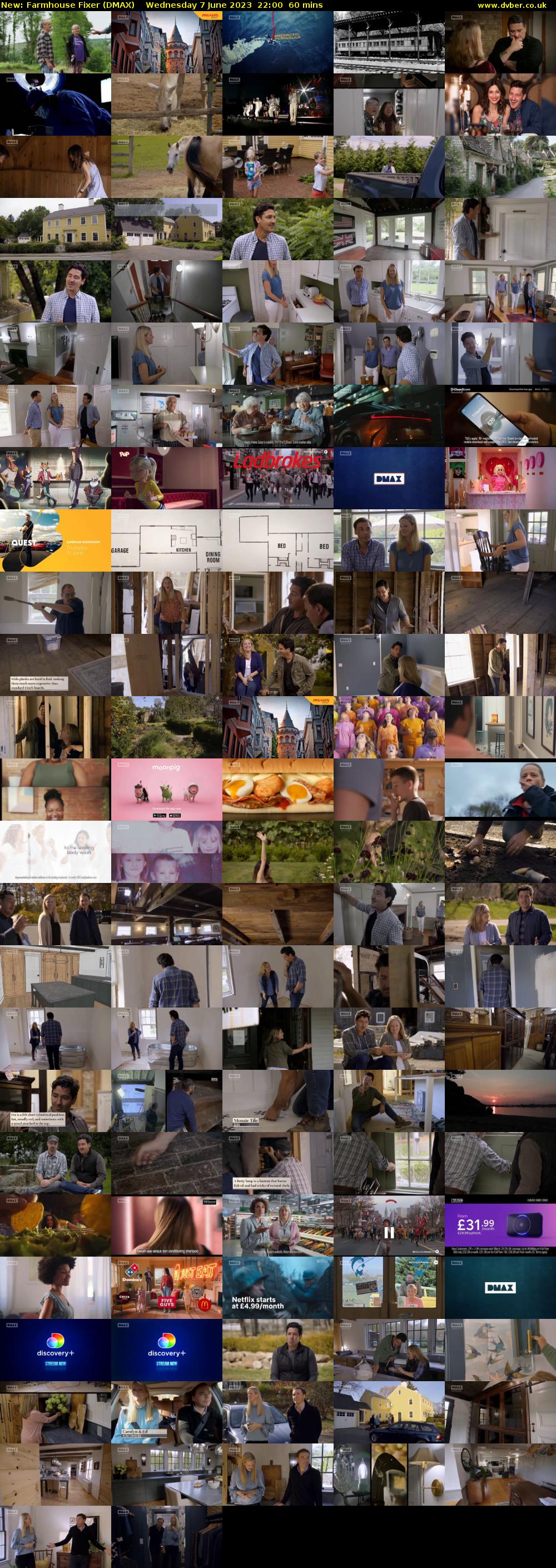 Farmhouse Fixer (DMAX) Wednesday 7 June 2023 22:00 - 23:00