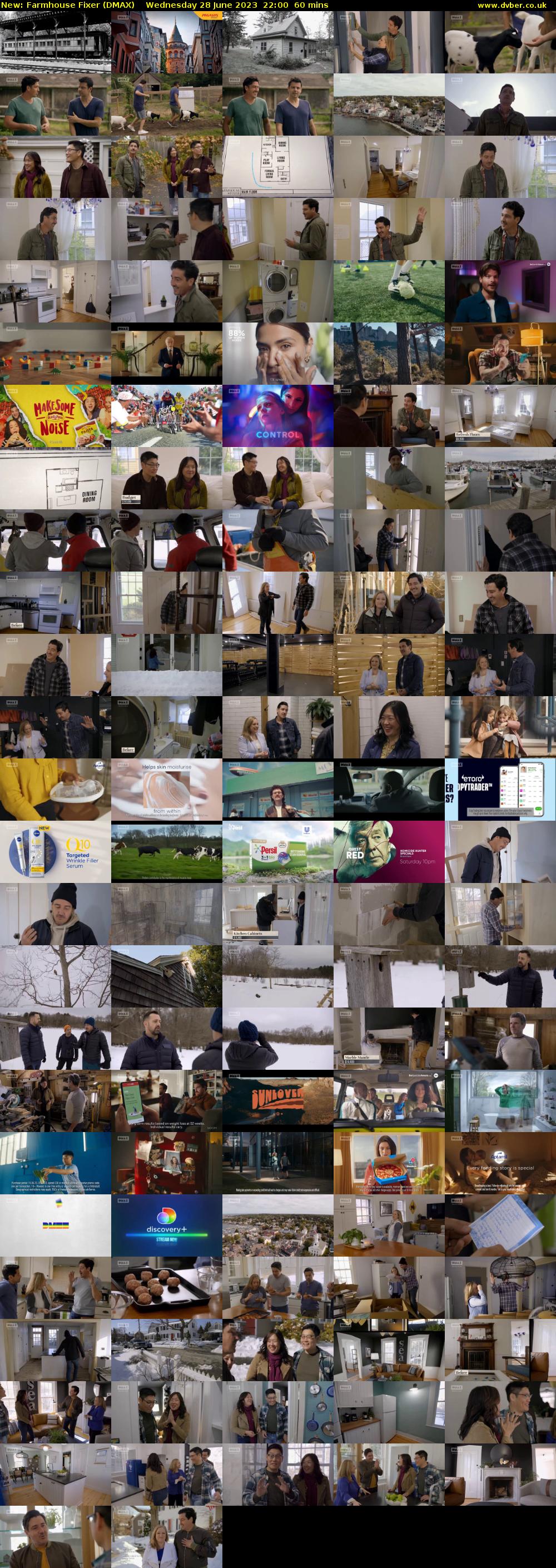 Farmhouse Fixer (DMAX) Wednesday 28 June 2023 22:00 - 23:00