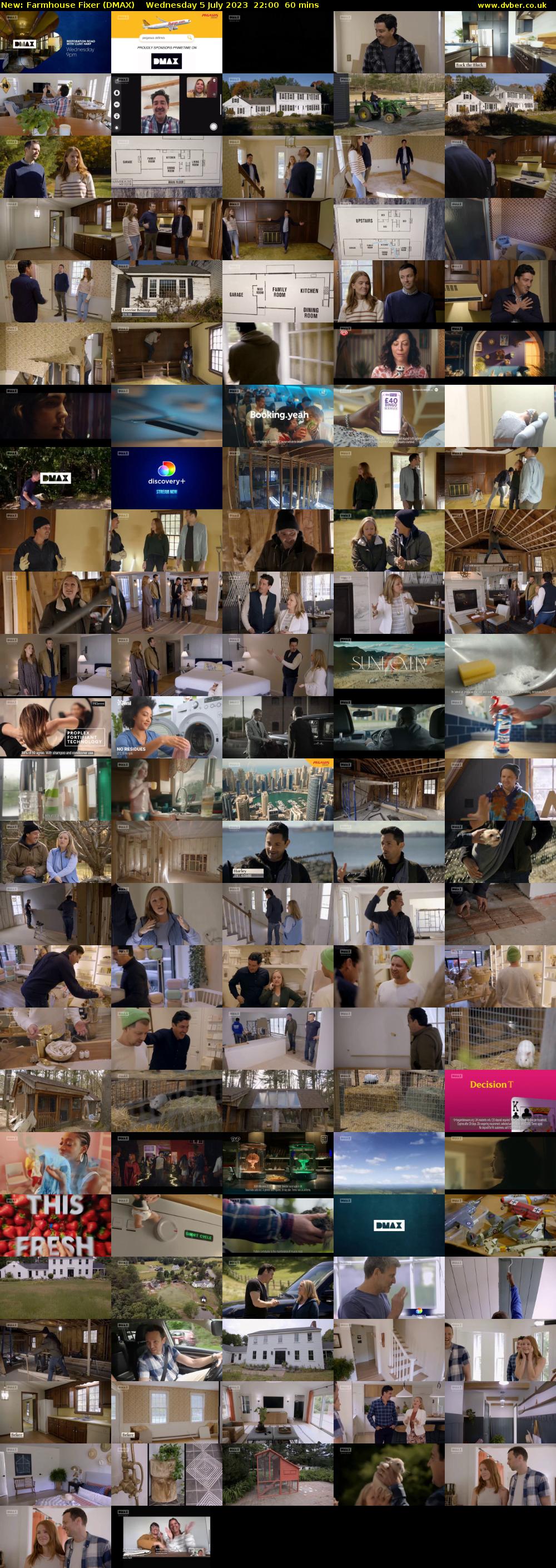 Farmhouse Fixer (DMAX) Wednesday 5 July 2023 22:00 - 23:00