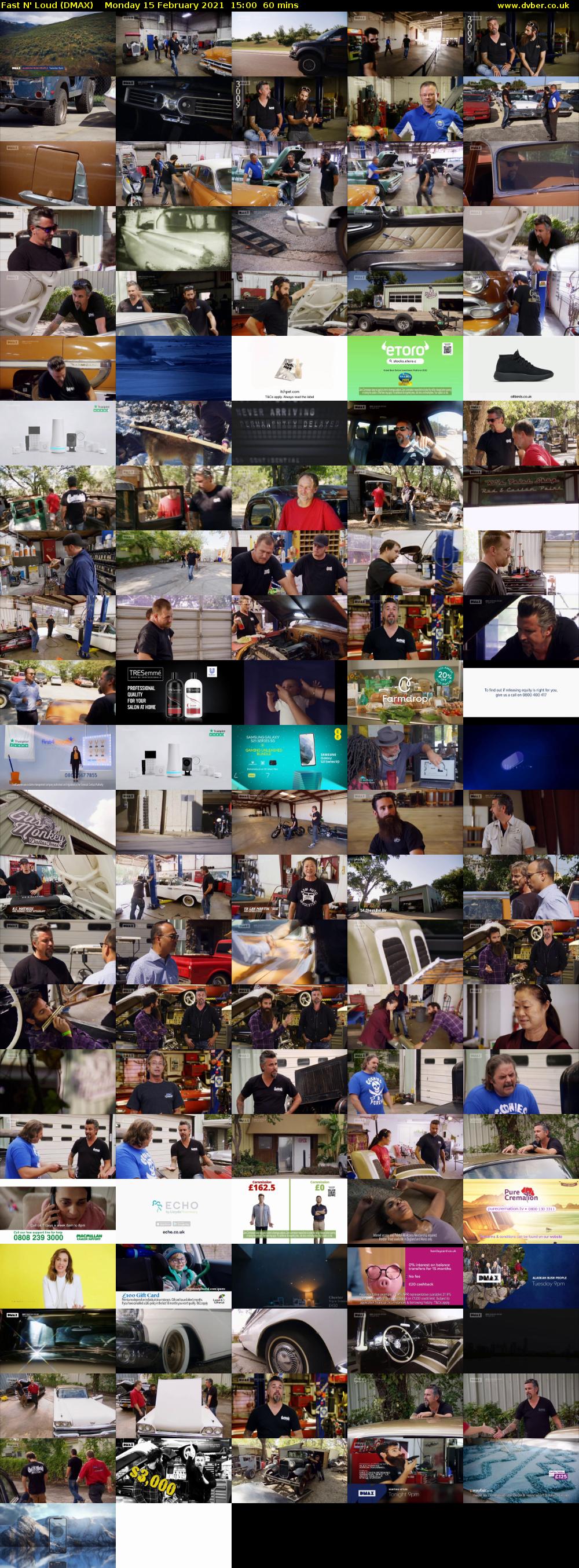 Fast N' Loud (DMAX) Monday 15 February 2021 15:00 - 16:00