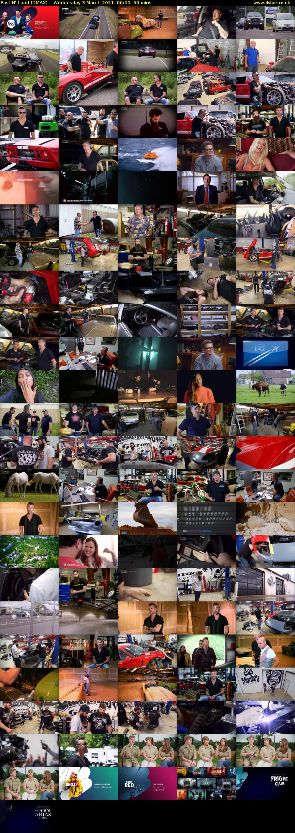 Fast N' Loud (DMAX) Wednesday 3 March 2021 06:00 - 07:00