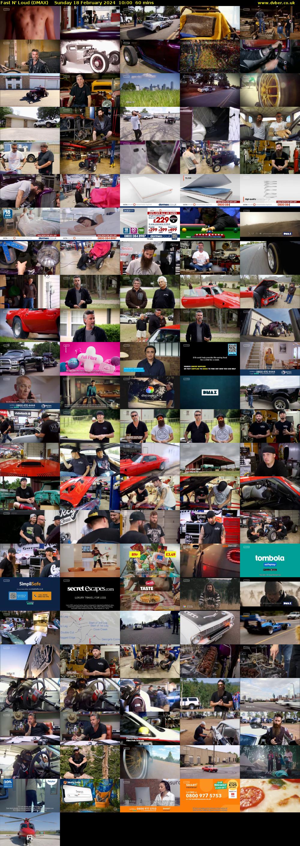 Fast N' Loud (DMAX) Sunday 18 February 2024 10:00 - 11:00