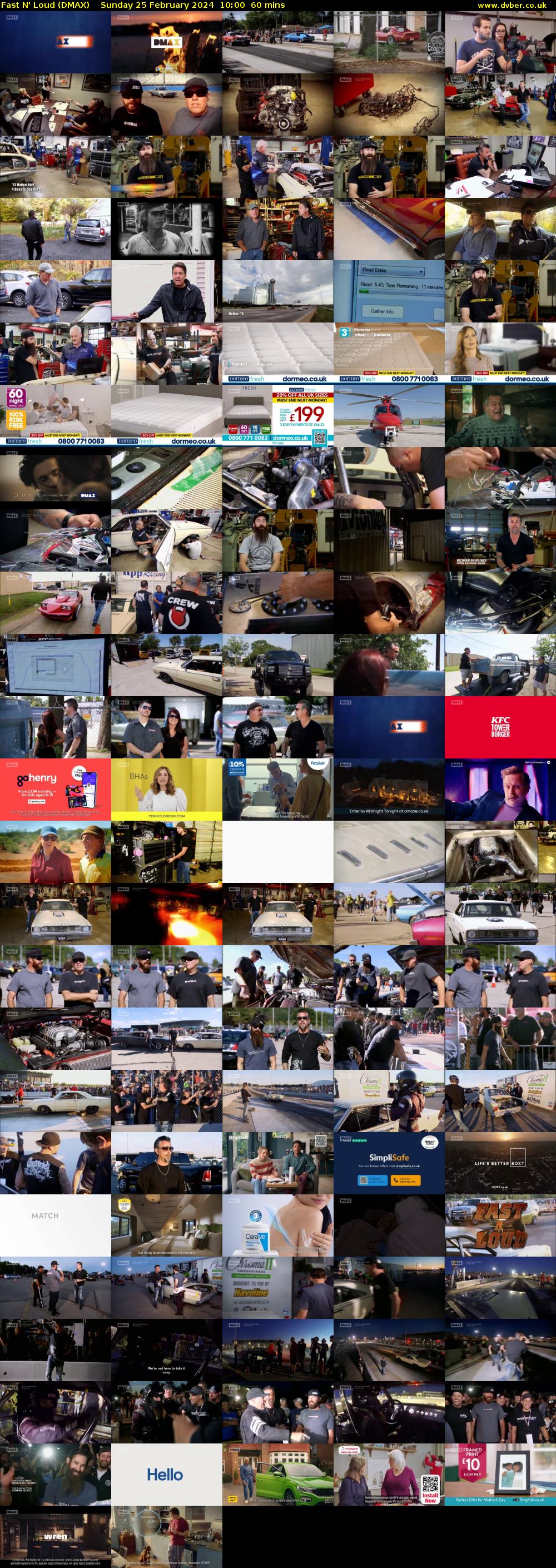 Fast N' Loud (DMAX) Sunday 25 February 2024 10:00 - 11:00