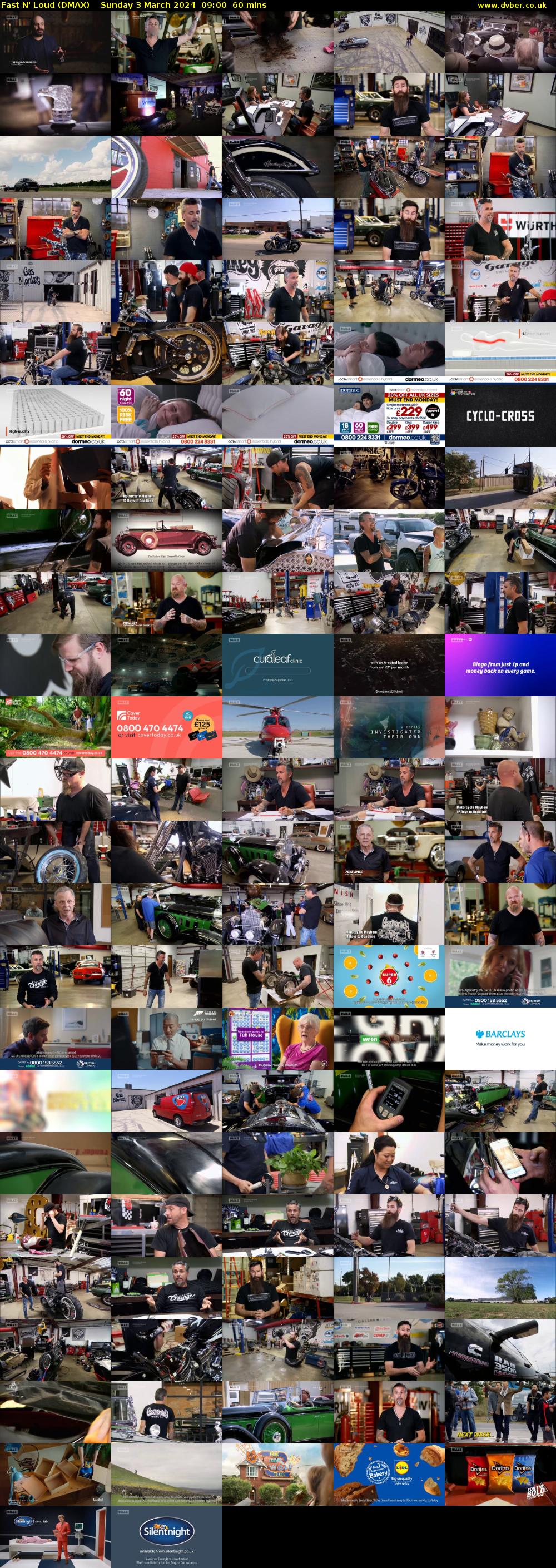 Fast N' Loud (DMAX) Sunday 3 March 2024 09:00 - 10:00