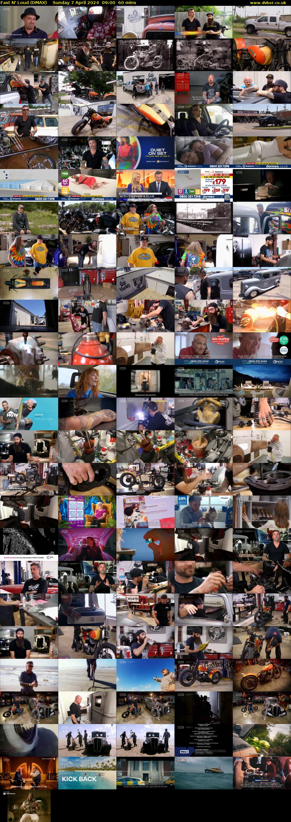 Fast N' Loud (DMAX) Sunday 7 April 2024 09:00 - 10:00