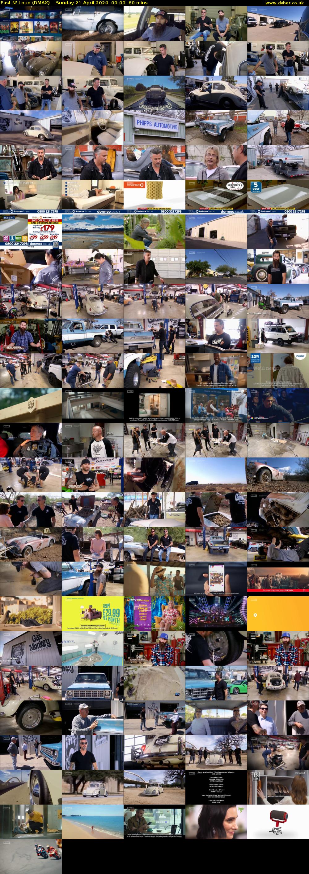 Fast N' Loud (DMAX) Sunday 21 April 2024 09:00 - 10:00