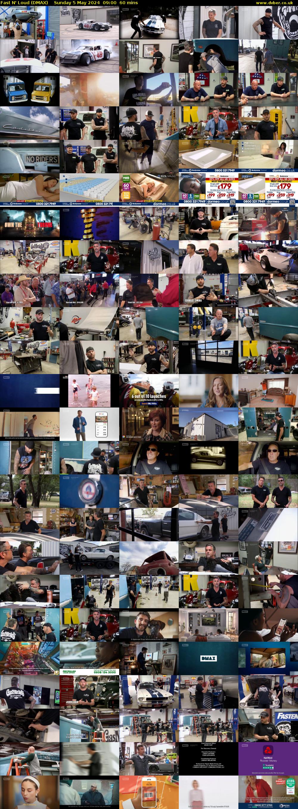 Fast N' Loud (DMAX) Sunday 5 May 2024 09:00 - 10:00