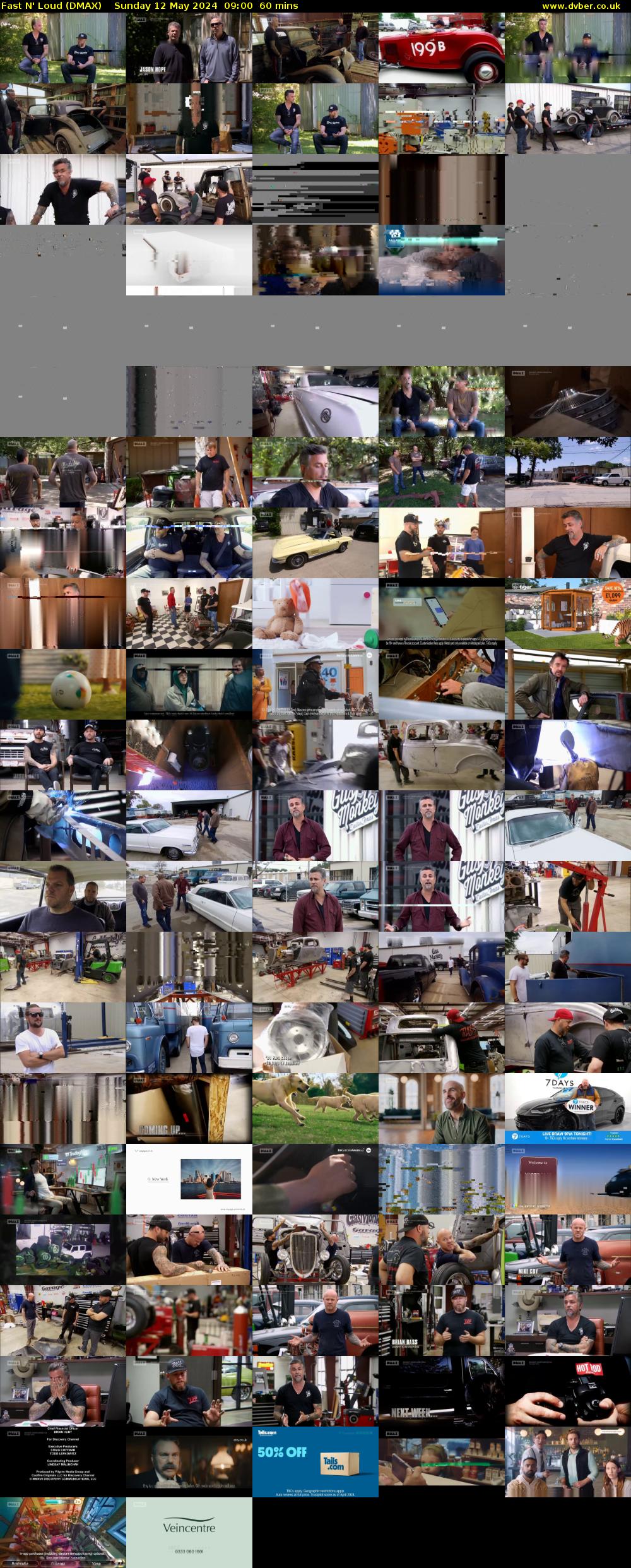 Fast N' Loud (DMAX) Sunday 12 May 2024 09:00 - 10:00