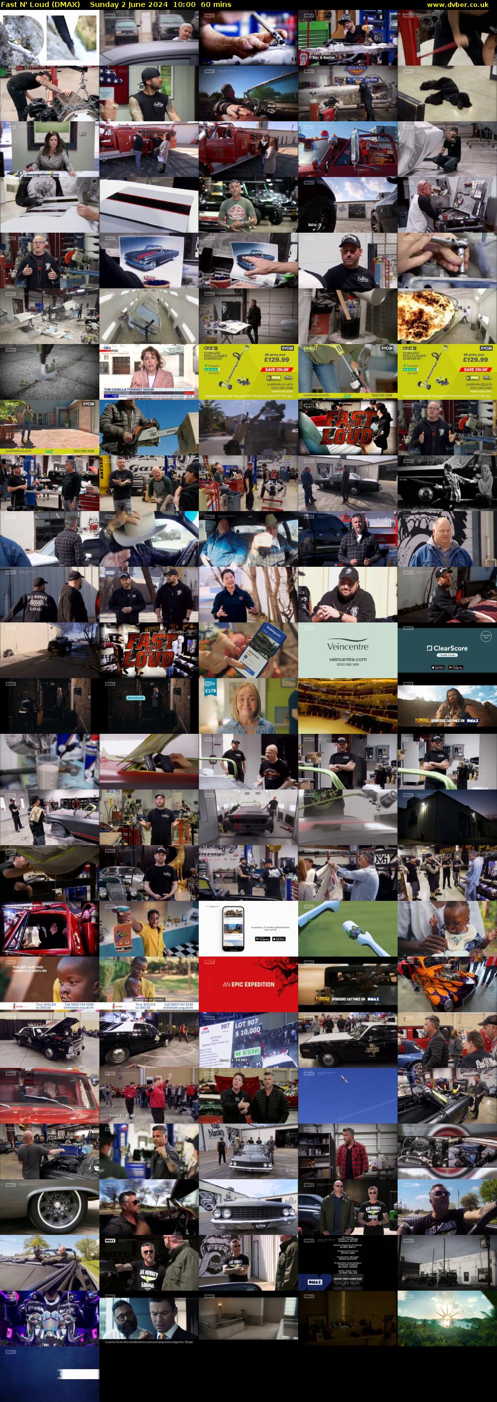 Fast N' Loud (DMAX) Sunday 2 June 2024 10:00 - 11:00