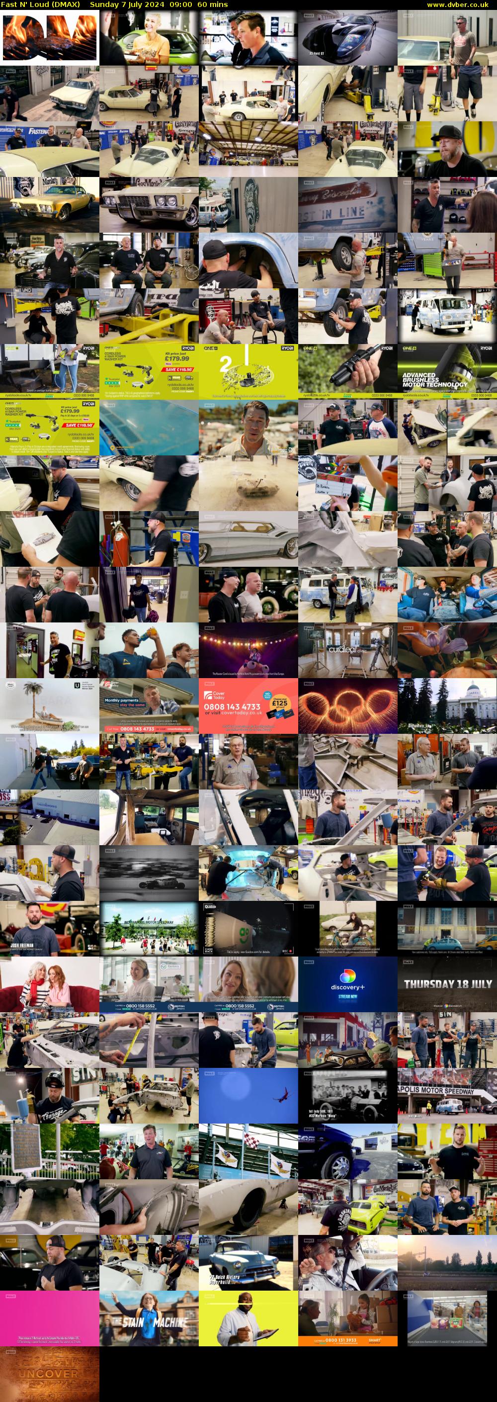 Fast N' Loud (DMAX) Sunday 7 July 2024 09:00 - 10:00