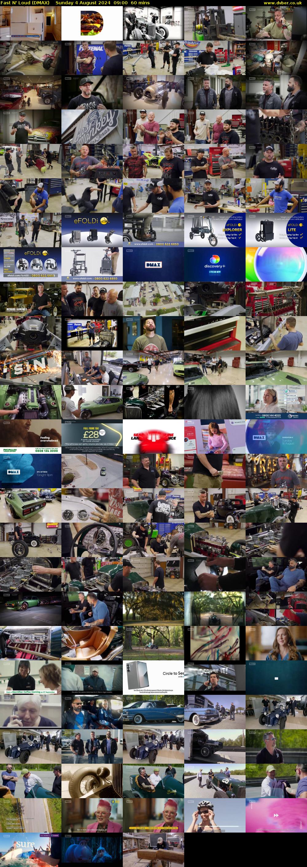 Fast N' Loud (DMAX) Sunday 4 August 2024 09:00 - 10:00