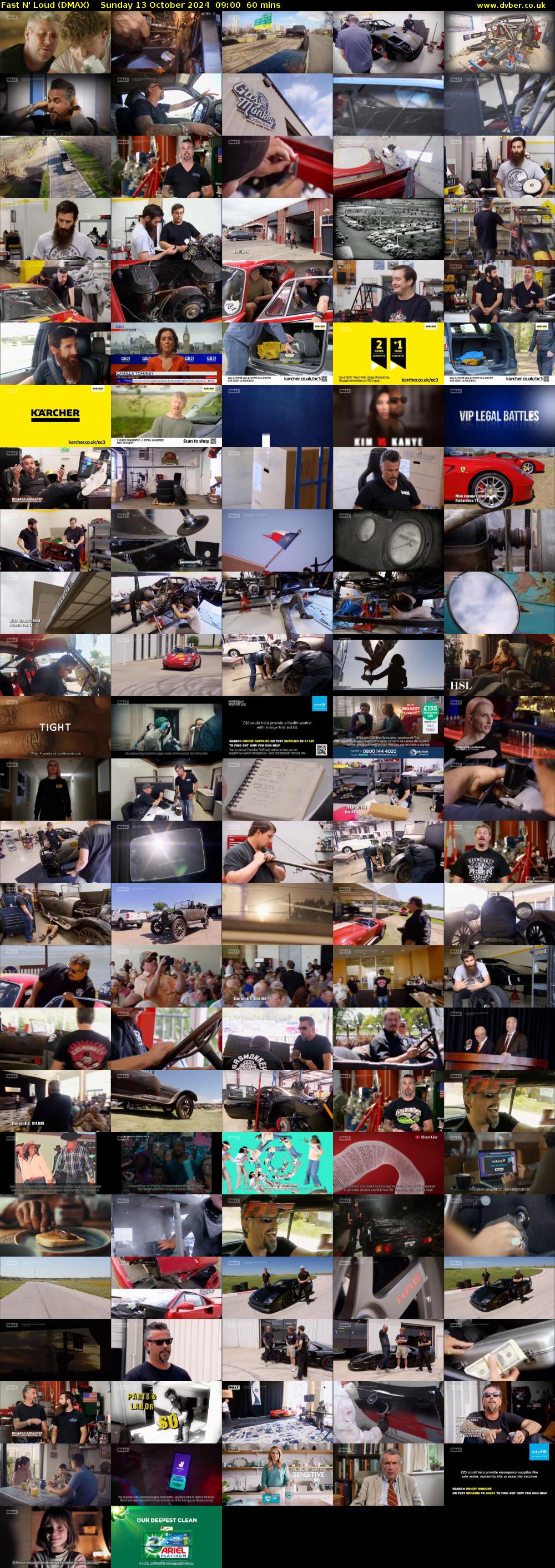 Fast N' Loud (DMAX) Sunday 13 October 2024 09:00 - 10:00