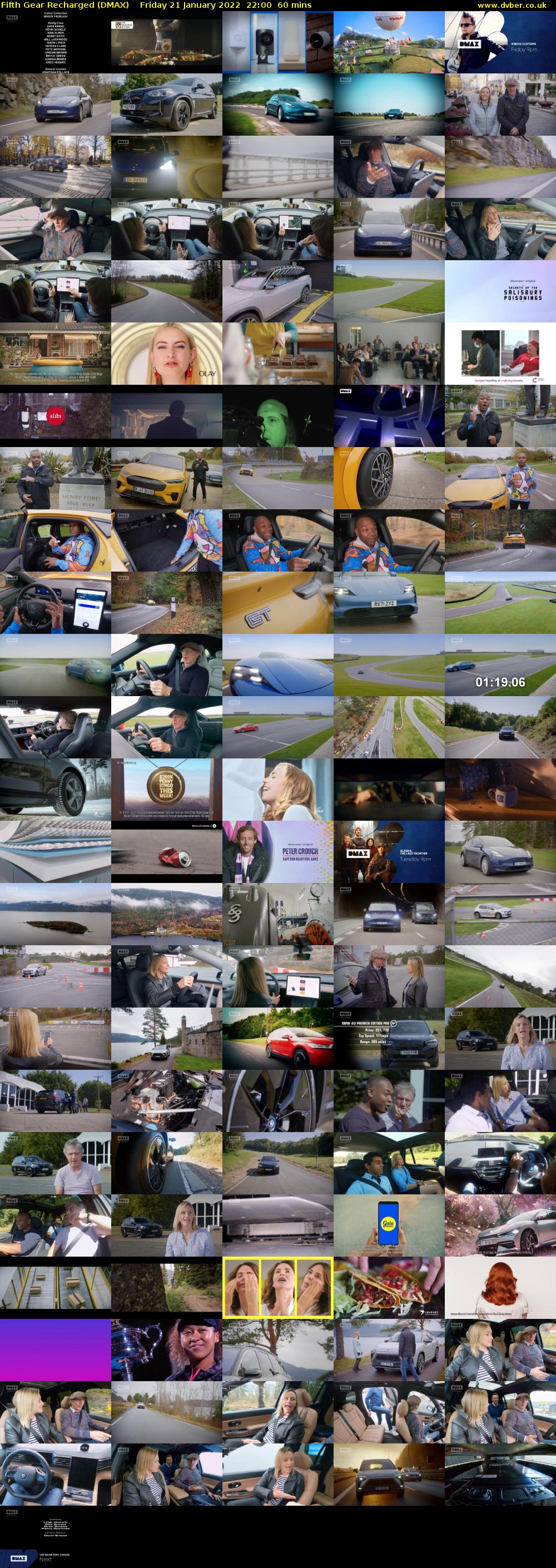 Fifth Gear Recharged (DMAX) Friday 21 January 2022 22:00 - 23:00