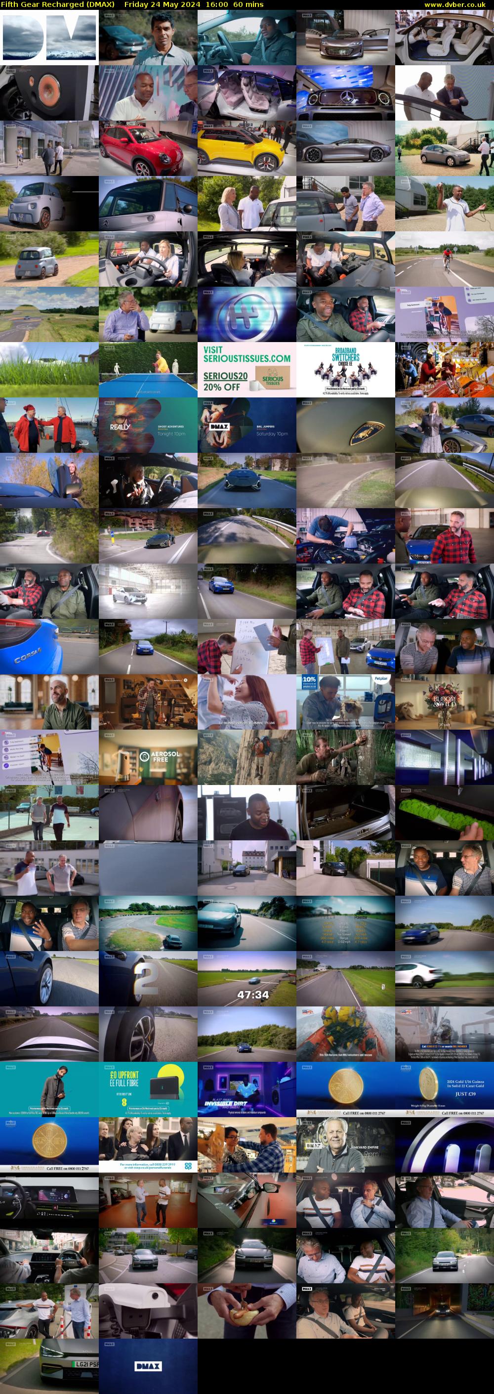 Fifth Gear Recharged (DMAX) Friday 24 May 2024 16:00 - 17:00