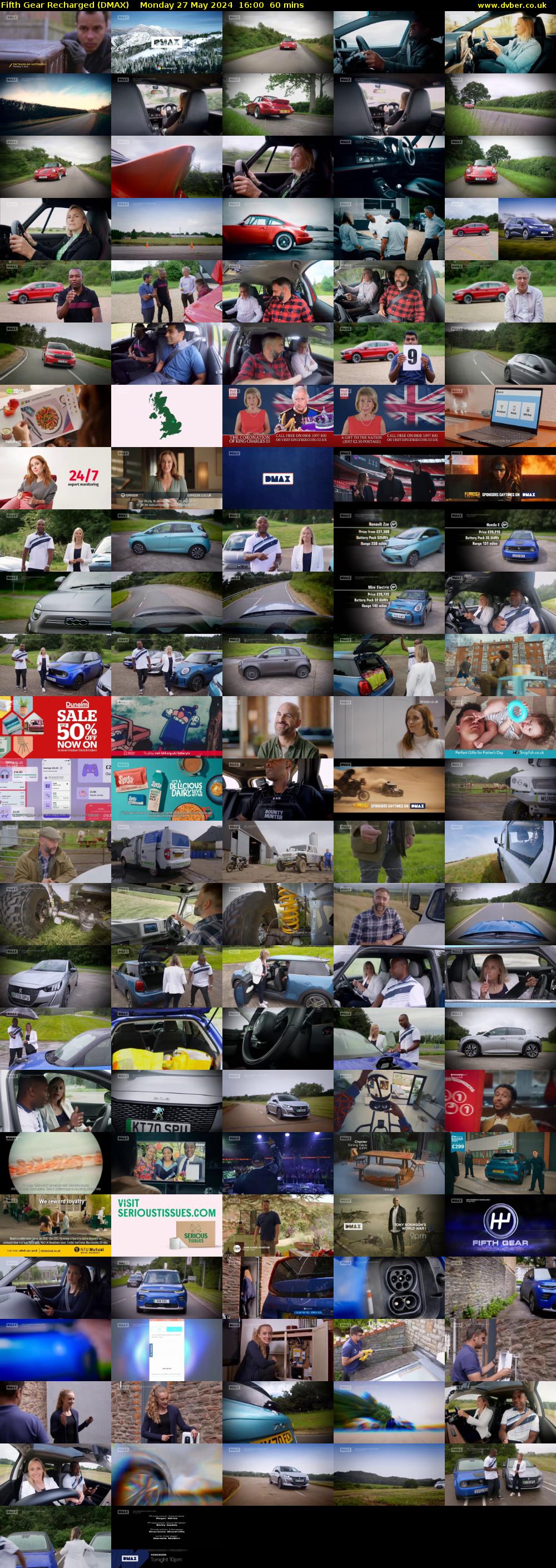 Fifth Gear Recharged (DMAX) Monday 27 May 2024 16:00 - 17:00