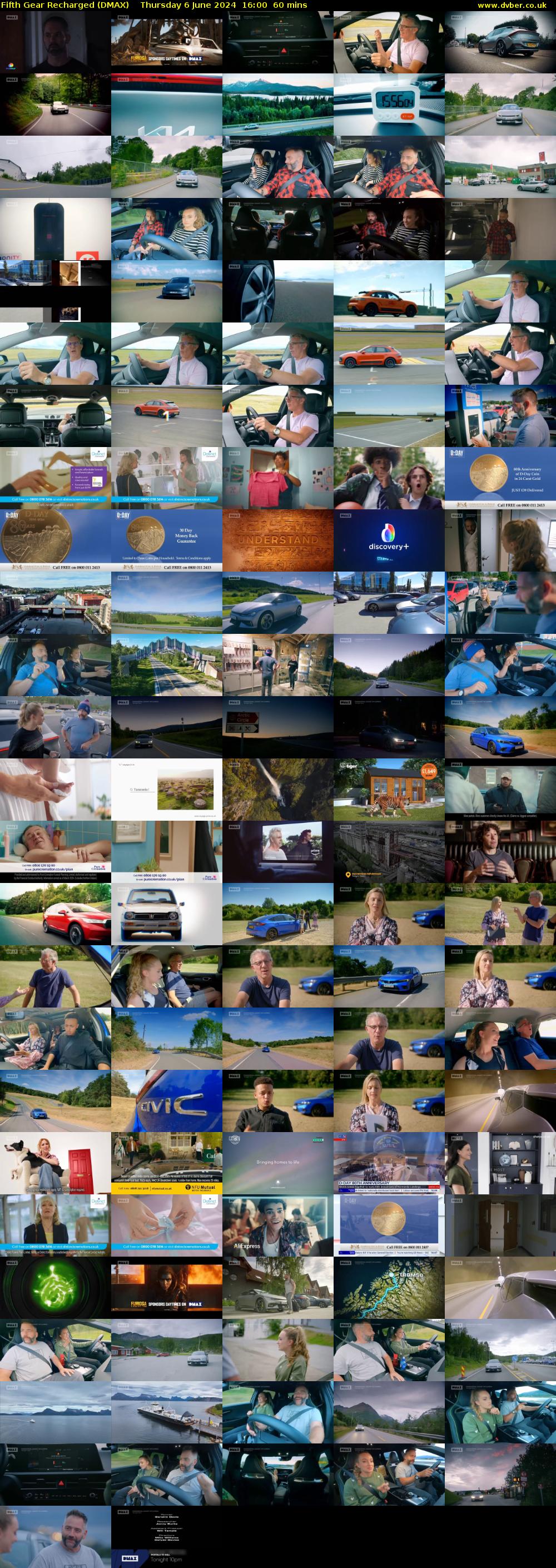 Fifth Gear Recharged (DMAX) Thursday 6 June 2024 16:00 - 17:00