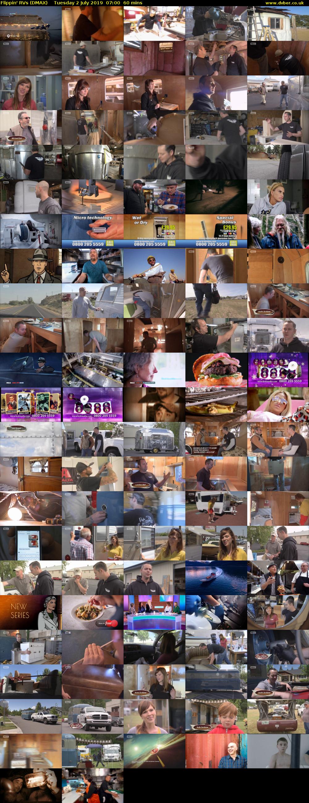 Flippin' RVs (DMAX) Tuesday 2 July 2019 07:00 - 08:00