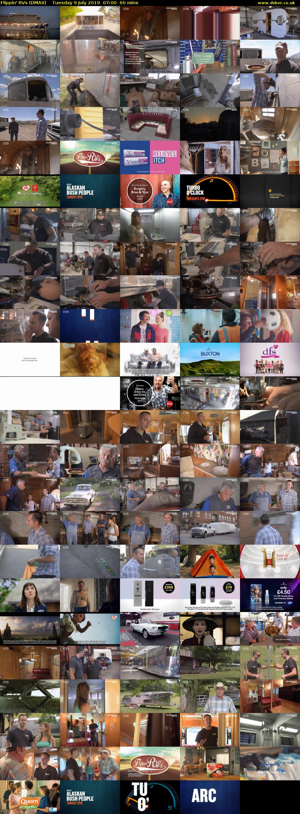 Flippin' RVs (DMAX) Tuesday 9 July 2019 07:00 - 08:00