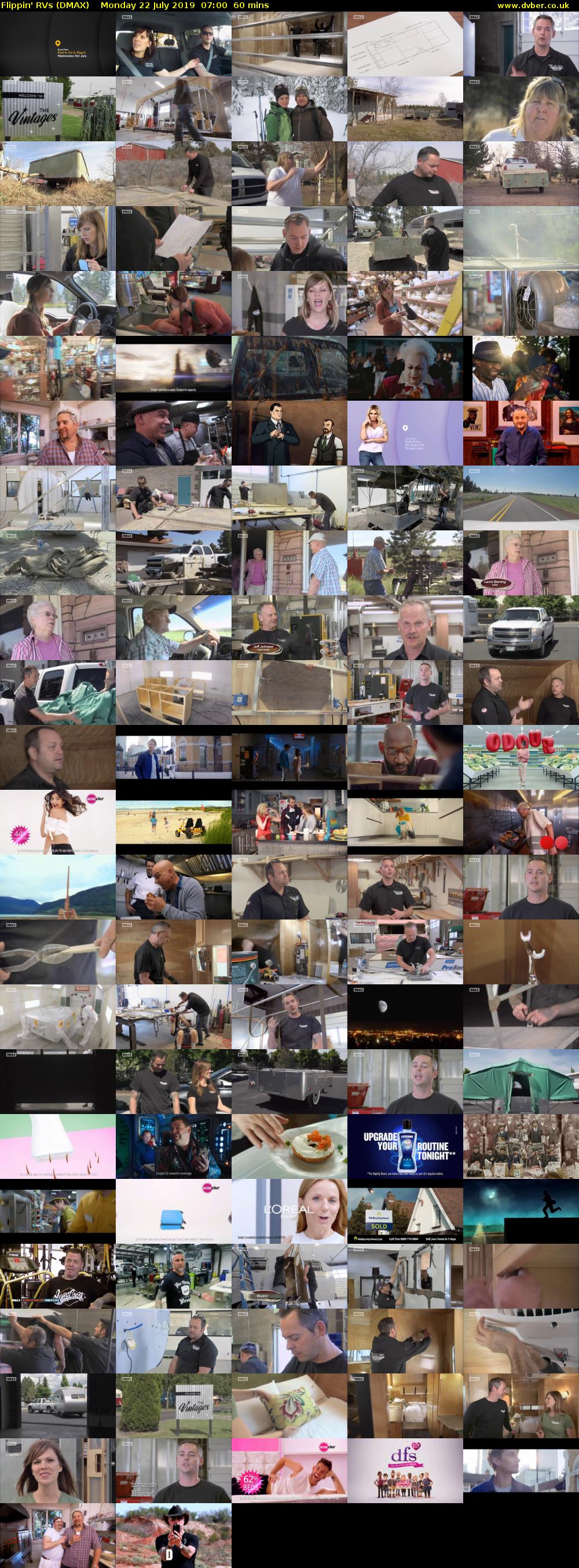 Flippin' RVs (DMAX) Monday 22 July 2019 07:00 - 08:00