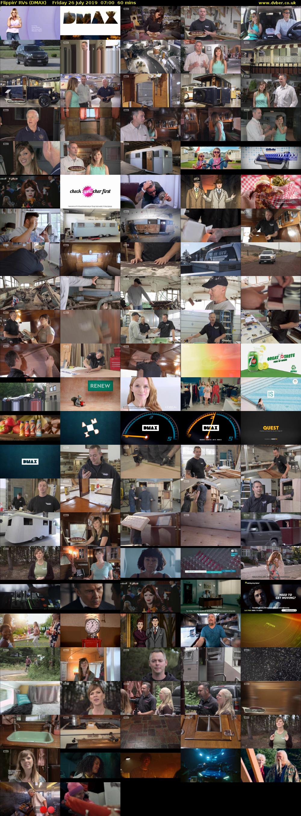 Flippin' RVs (DMAX) Friday 26 July 2019 07:00 - 08:00