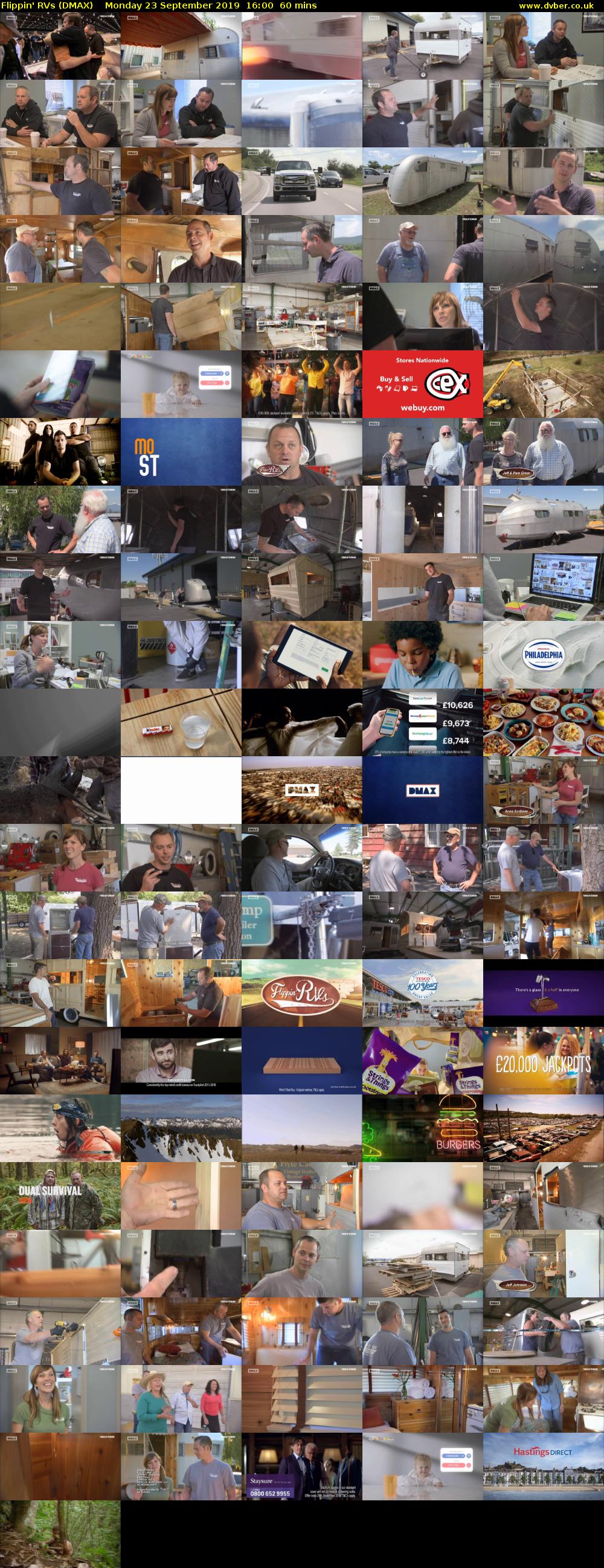 Flippin' RVs (DMAX) Monday 23 September 2019 16:00 - 17:00