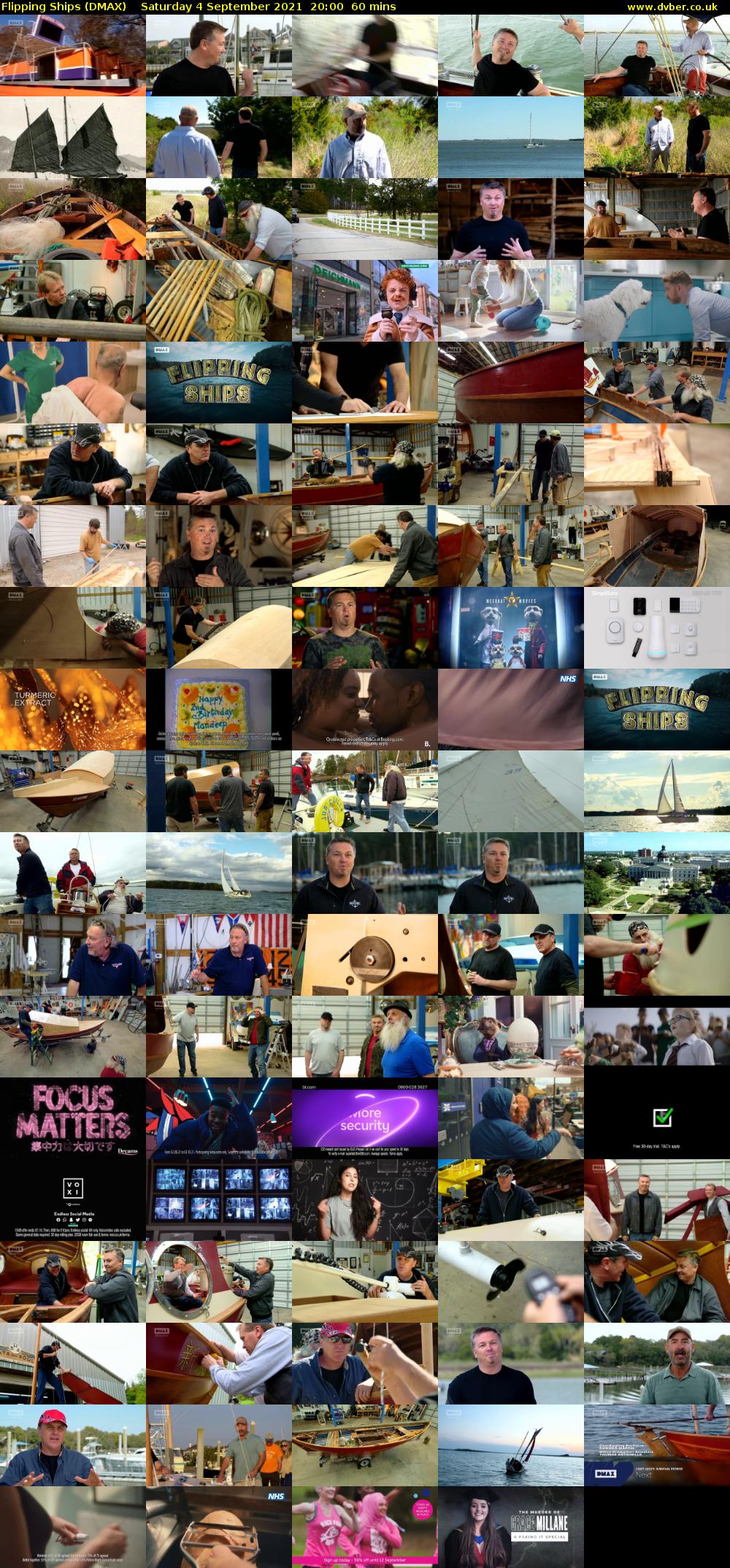 Flipping Ships (DMAX) Saturday 4 September 2021 20:00 - 21:00