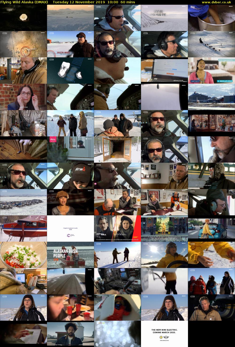 Flying Wild Alaska (DMAX) Tuesday 12 November 2019 10:00 - 11:00