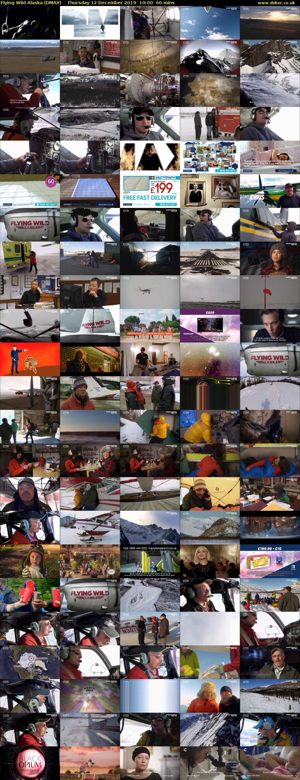 Flying Wild Alaska (DMAX) Thursday 12 December 2019 10:00 - 11:00