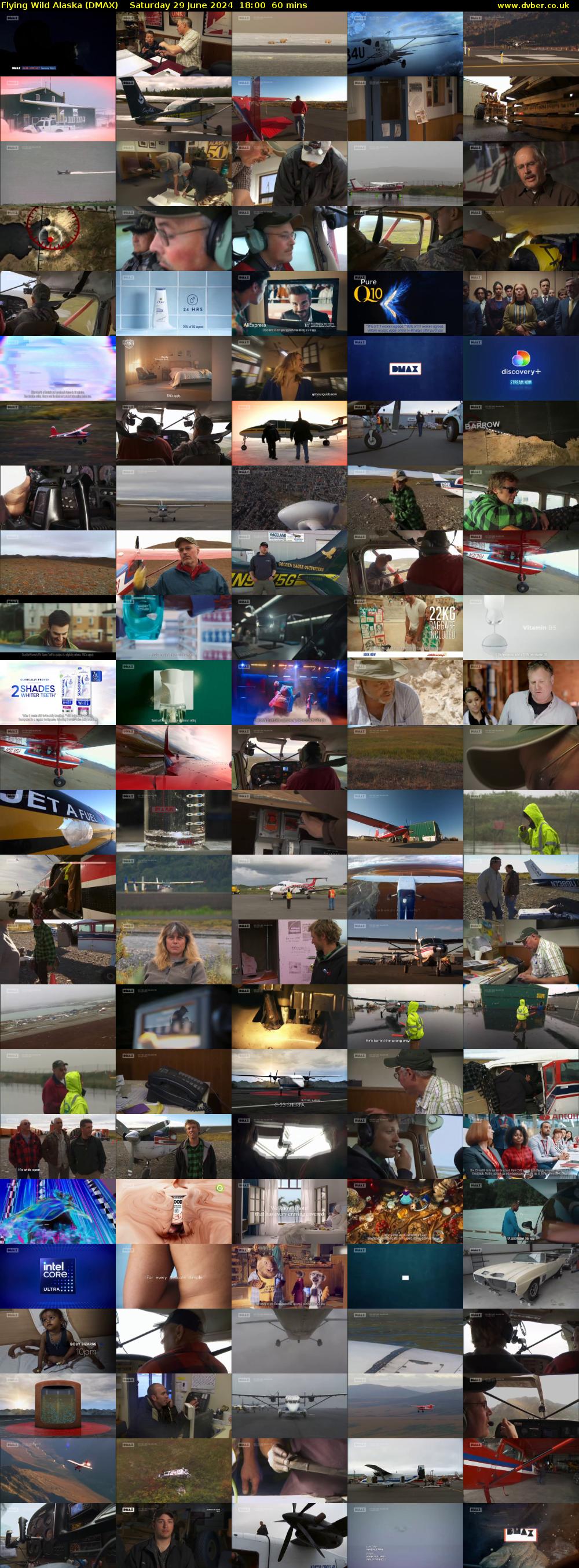 Flying Wild Alaska (DMAX) Saturday 29 June 2024 18:00 - 19:00