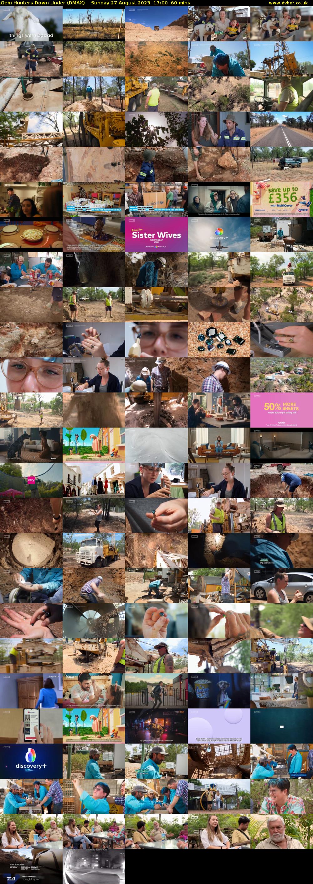 Gem Hunters Down Under (DMAX) Sunday 27 August 2023 17:00 - 18:00