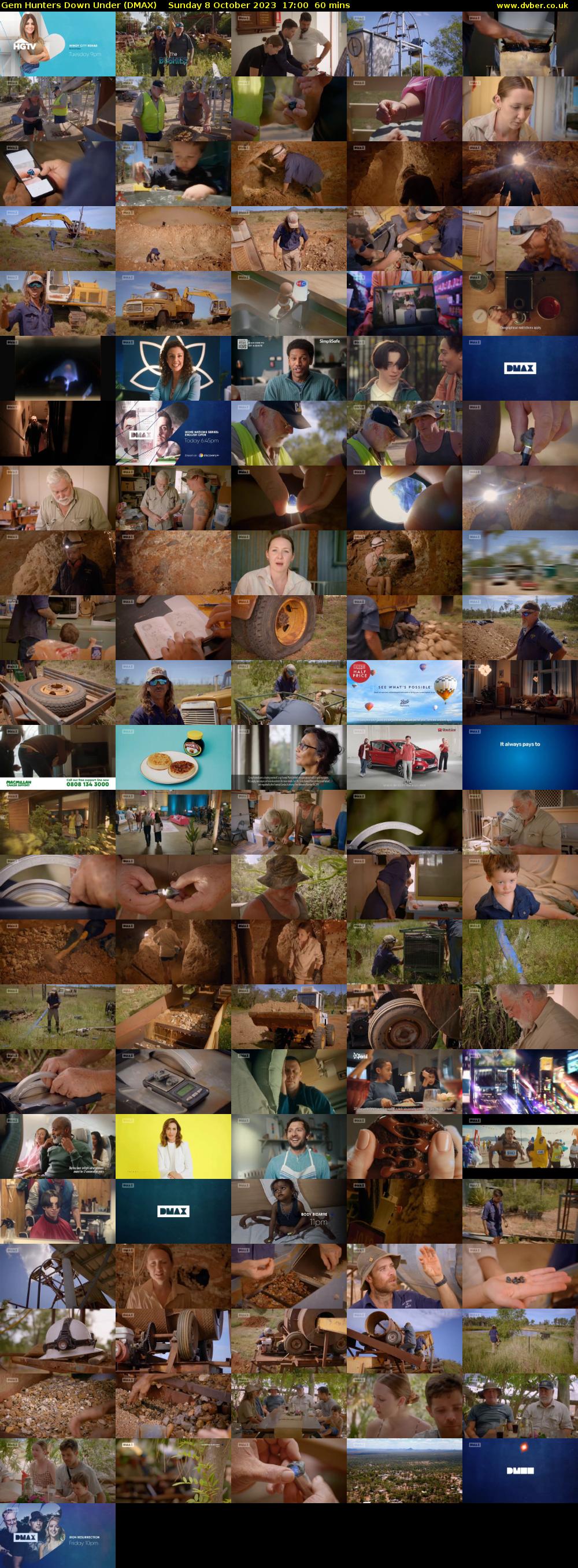 Gem Hunters Down Under (DMAX) Sunday 8 October 2023 17:00 - 18:00