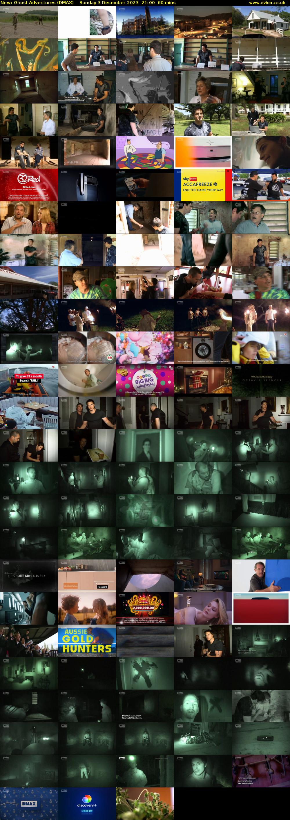 Ghost Adventures (DMAX) Sunday 3 December 2023 21:00 - 22:00