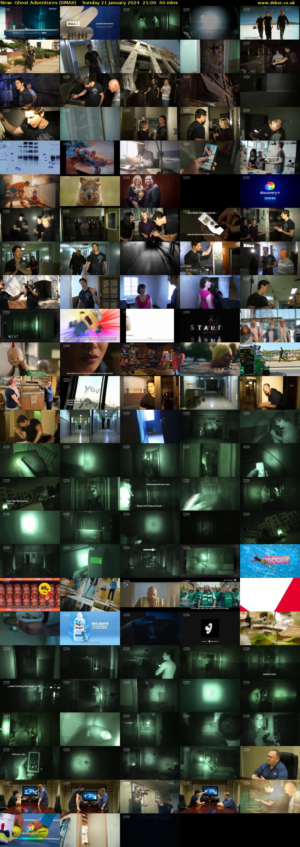 Ghost Adventures (DMAX) Sunday 21 January 2024 21:00 - 22:00