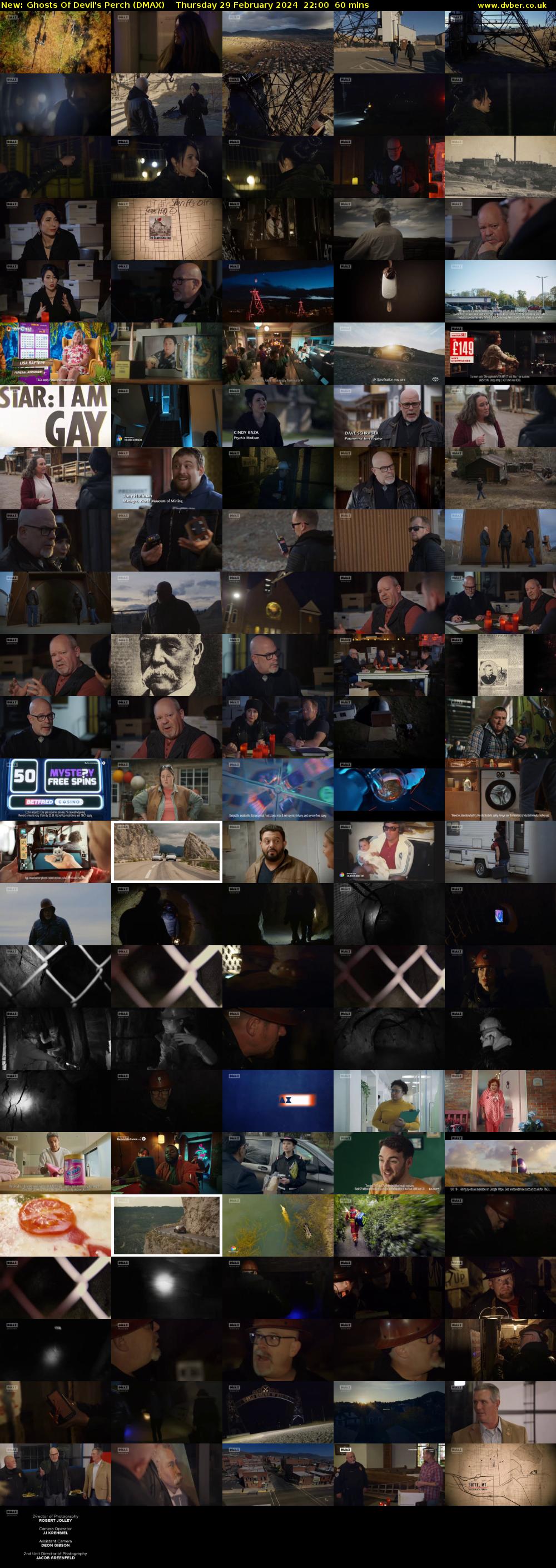 Ghosts Of Devil's Perch (DMAX) Thursday 29 February 2024 22:00 - 23:00