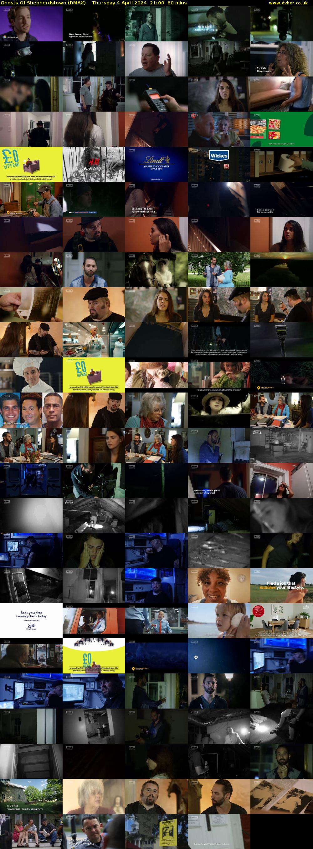 Ghosts Of Shepherdstown (DMAX) Thursday 4 April 2024 21:00 - 22:00
