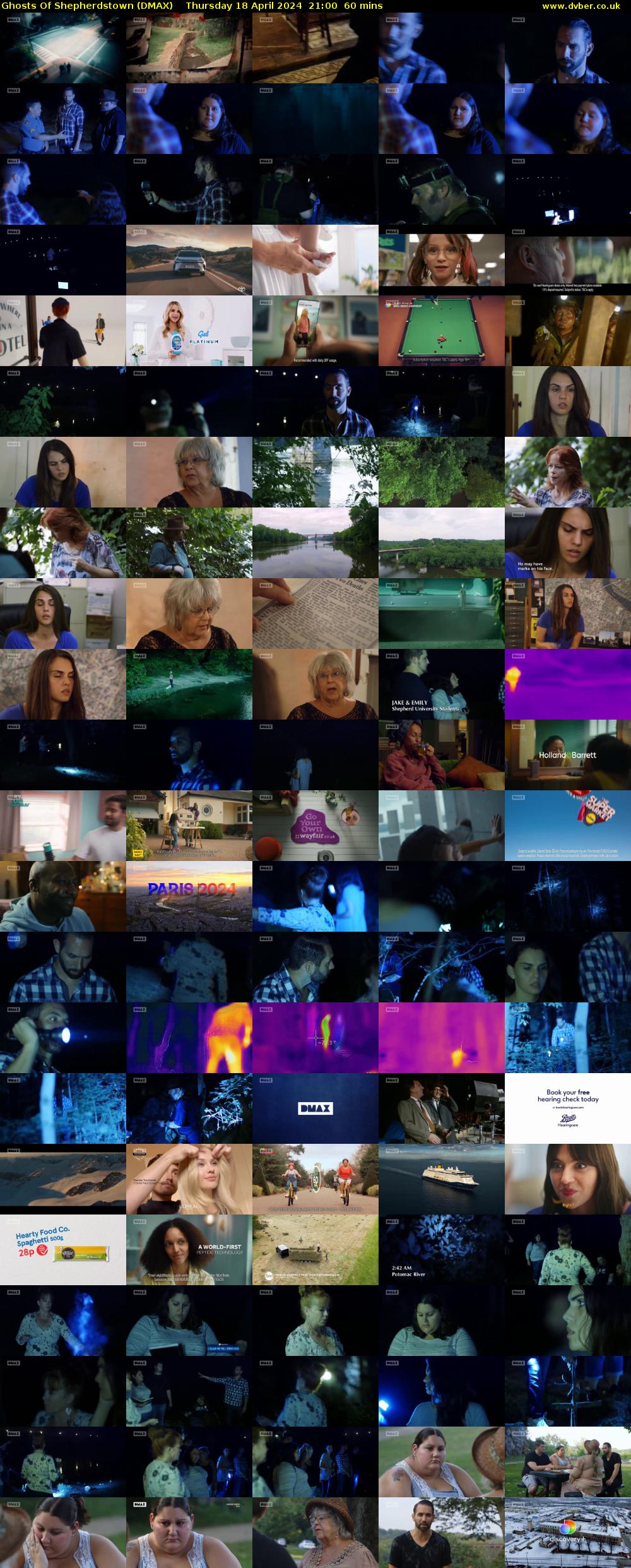 Ghosts Of Shepherdstown (DMAX) Thursday 18 April 2024 21:00 - 22:00