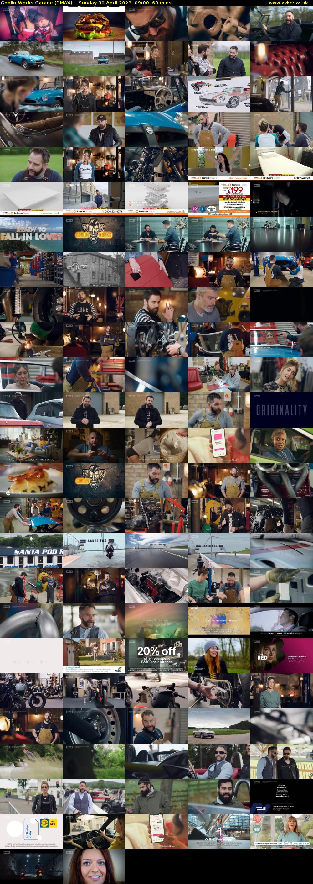 Goblin Works Garage (DMAX) Sunday 30 April 2023 09:00 - 10:00
